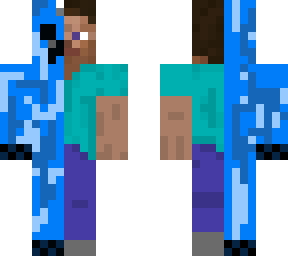 half steve half blue creeper thing (fixed)