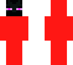 if enderman were red