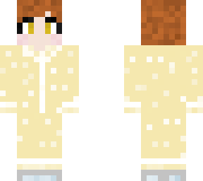jaybird: kid edition [pajama/sleepover mode] (minecraft oc/persona)