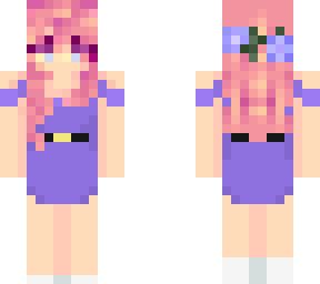 lauren purple dress