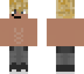 me no shirt / template