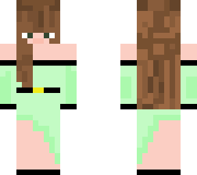 minty dress