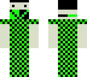 multi color suit with mask