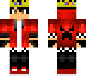 my skin red