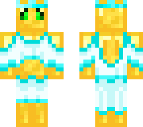 new skin for goldentheace