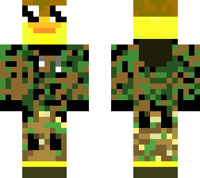 ninja duck skin