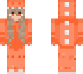 orange dino