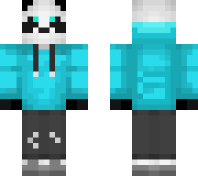 panda celeste