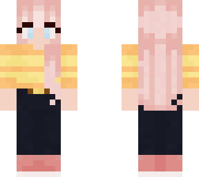 pink hair