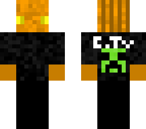 pumpkin man