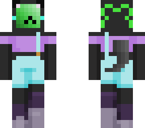 Rebo~Chan 2.0 | Minecraft Skin