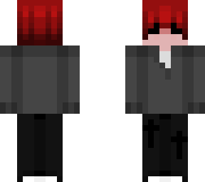 red backwards boy