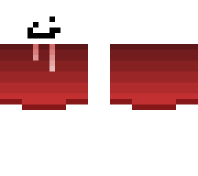 red hoodie