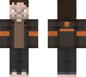 Rick Grimes season 11 Finale | Minecraft Skin