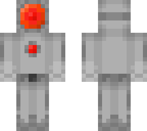 robot with one big laser-eye