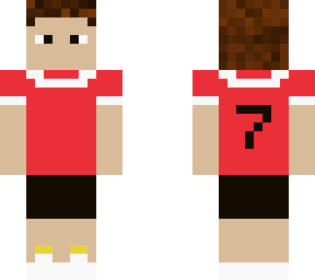 sharas kc as ronaldo
