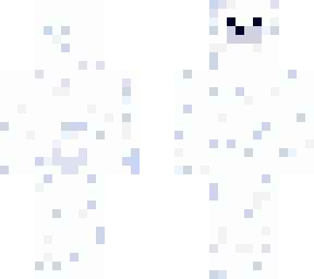 spotted polar bear