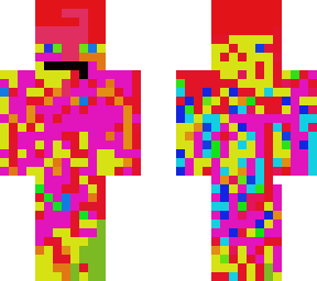 the colour wave man