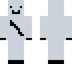 white o