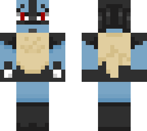whitelucario {but now he is lucario}