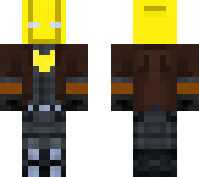 yellow hood