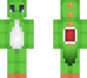 _ - * yoshi * - _ (part 9 of mario characters)
