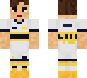 ahora si cavani vino aboca y hice una skin para ponermela en homenaje a edi
