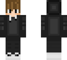 black hoodie