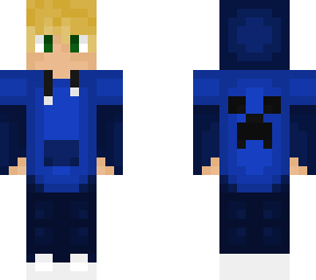 blonde hair gamer boy