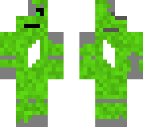 broken animatronics creeper