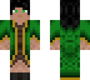 chaman verde