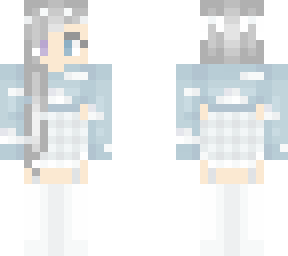 cloud girl