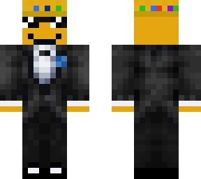 cool bussines man with crown changed a bit