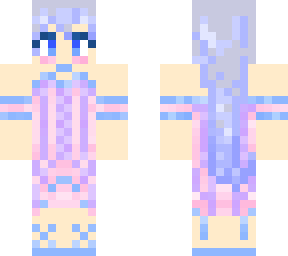Cosmic Bunny | Minecraft Skin