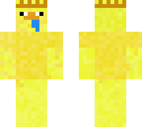 Duck ruler | Minecraft Skin