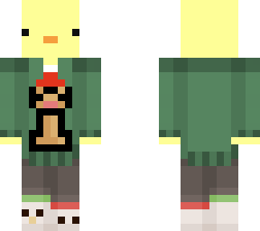 duck sweater fixed
