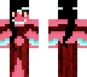 empress hex red dress diamonds