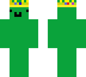 green blob skin