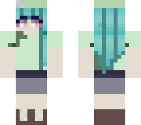 green gardener girl