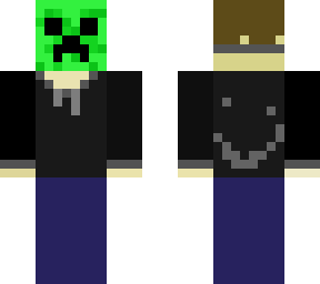 guy with creeper mask 2