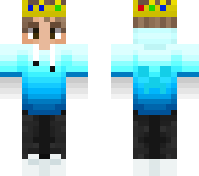 ice boy with crown