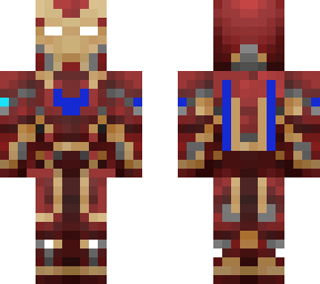 iron man with tony stark made by gamerlegendongames