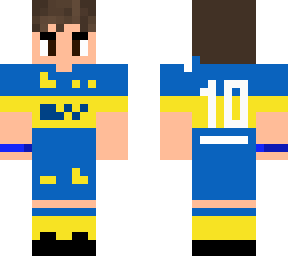 jugador de boca