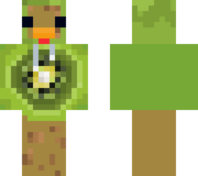 kiwichicken hooded version