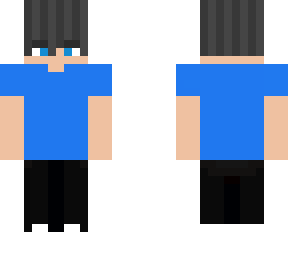 my minecraft character