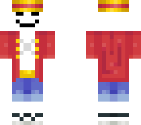 nanomec98 as luffy