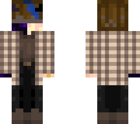 new blue skin