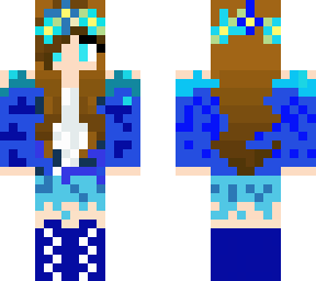 new world in blue