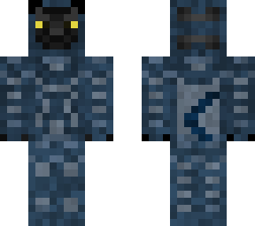 panter with armor