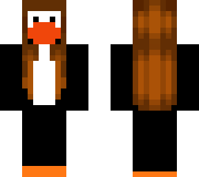 penguin girl